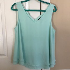 The Limited blue flow tank